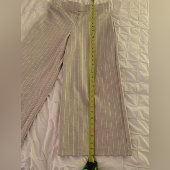 Jones & Co Jones New York Crop Wide Leg High Rise Ponte Pants Size L - Picture 5 of 10